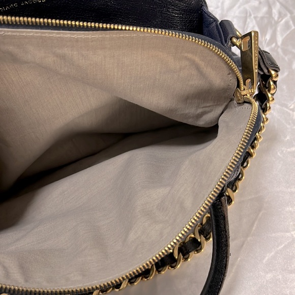 Marc Jacobs Indigo Leather Bag - Picture 9 of 16